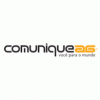 Comunique AG logo vector logo