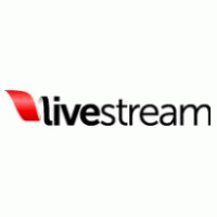 Livestream logo vector logo
