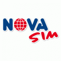 NovaSIM logo vector logo