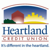 Heartland Credit Union logo vector logo