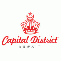 Capital District Kuwait logo vector logo