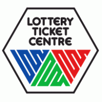 Lottery Ticket Centre logo vector logo