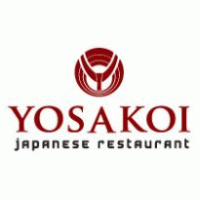 Yosakoi logo vector logo