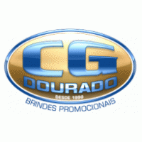 CG Dourado logo vector logo