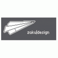 zaku design logo vector logo