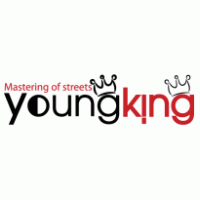 Young King logo vector logo