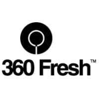 360 Fresh logo vector logo