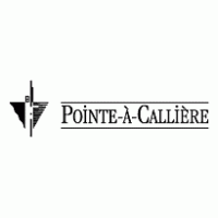 Pointe A Calliere logo vector logo