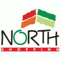 North Shopping logo vector logo