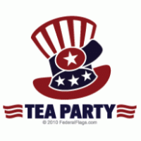 Tea Party logo vector logo