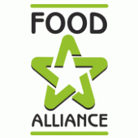 Food Alliance logo vector logo