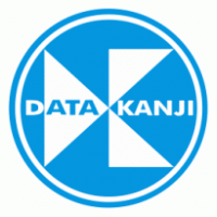 Data Kanji logo vector logo