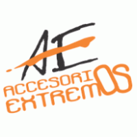 accesorios extremos logo vector logo