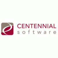 Centennial Software logo vector logo