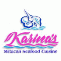 Karina’s Mexican Seafood Cusine logo vector logo