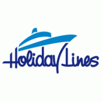 Holiday Lines logo vector logo