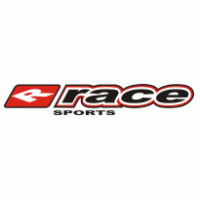 Race Sports logo vector logo