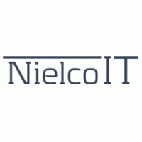 Nielco IT logo vector logo