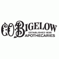 C.O. Bigelow Apothecaries logo vector logo