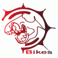 PIRAÑA Bikes logo vector logo