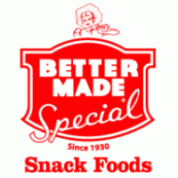 Better Made Snack Food logo vector logo