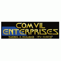 Comvil logo vector logo