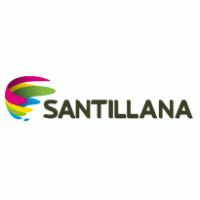 Santillana logo vector logo