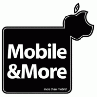 Mobile & More logo vector logo