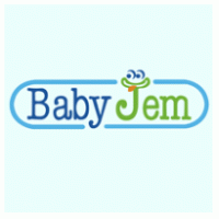 Babyjem logo vector logo