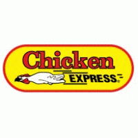 Chicken Express logo vector logo