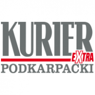 Kurier Podkarpacki Extra logo vector logo