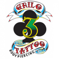 Grilo Tattoo logo vector logo