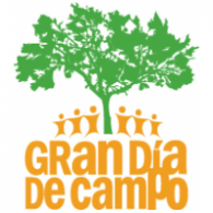 Gran Dia de Campo logo vector logo