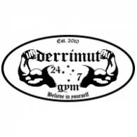 Derrimut 24:7 Gym logo vector logo