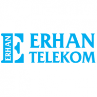 Erhan Telekom logo vector logo