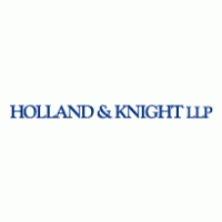 Holland & Knight LLP logo vector logo