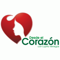 Desde el Corazon con Lupita Venegas logo vector logo