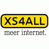 XS4ALL logo vector logo