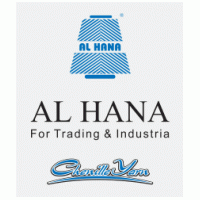 Al Hana logo vector logo