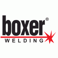 Boxer Welding logo vector logo