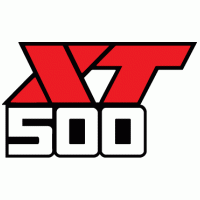 Yamaha XT500 logo vector logo