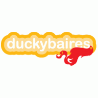 Duckybaires logo vector logo