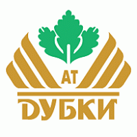 Dubki logo vector logo