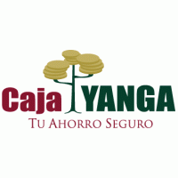 Caja Yanga logo vector logo