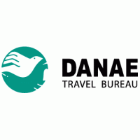 Danae Travel bureau logo vector logo