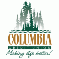 Columbia Credit Union logo vector logo