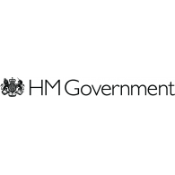 HM Government logo vector logo