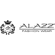 Alazz logo vector logo