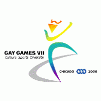 Gay Games VII logo vector logo