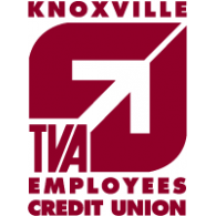 Knoxville TVA Employees Credit Union logo vector logo